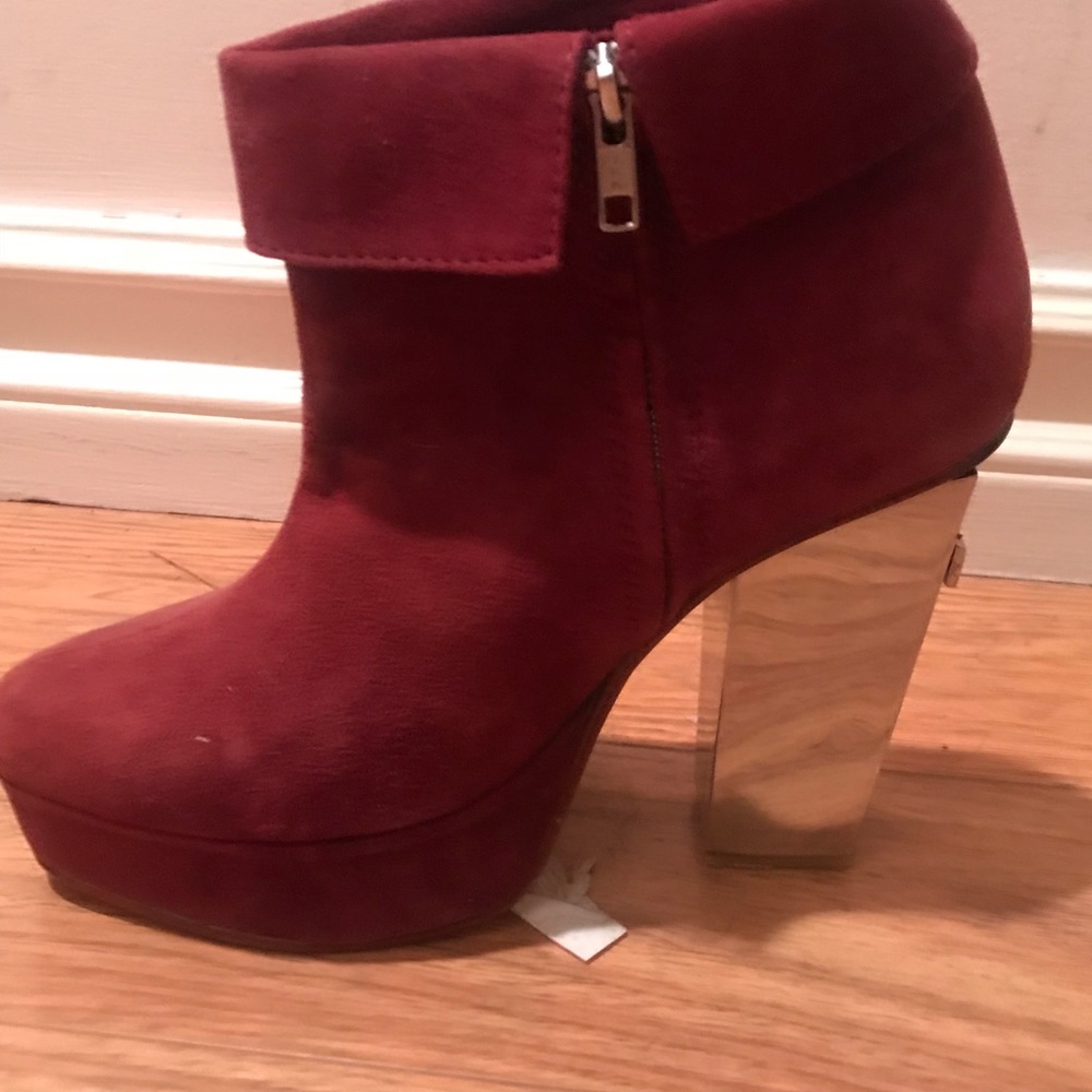 New Friend of Mine Cross Heel Bootie 9.5